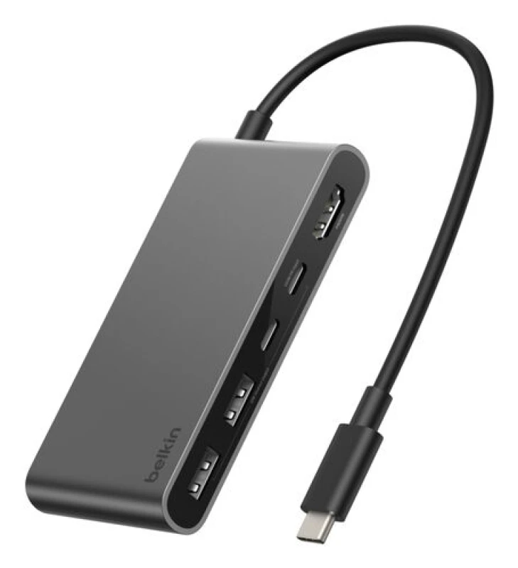 Image of Belkin Connect USB Type-C 5000 Mbps Black AVC022HQSGY