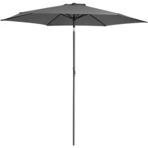 Image of Garden Parasol Umbrella Large 3m UV-Protection 40+ Sun Shade Patio Canopy Anthracite