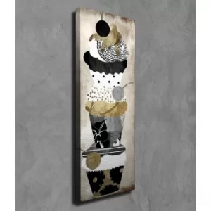 Image of PC121 Multicolor Decorative Canvas Painting