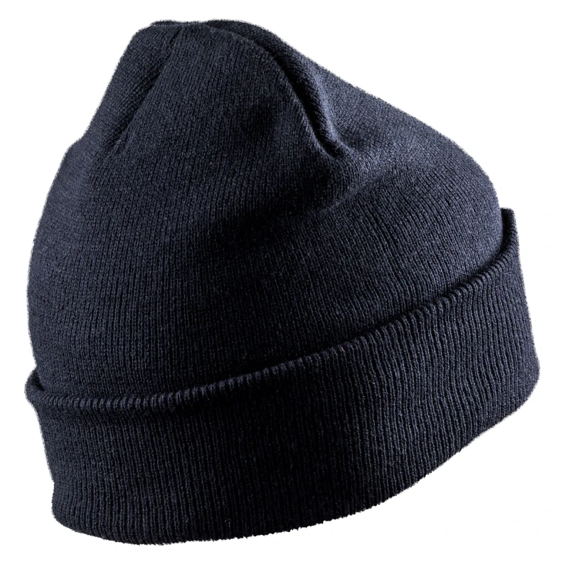 Image of Result Result Men Thinsulate Printable Winter Beanie in Navy Navy One Size Male 5063425111749