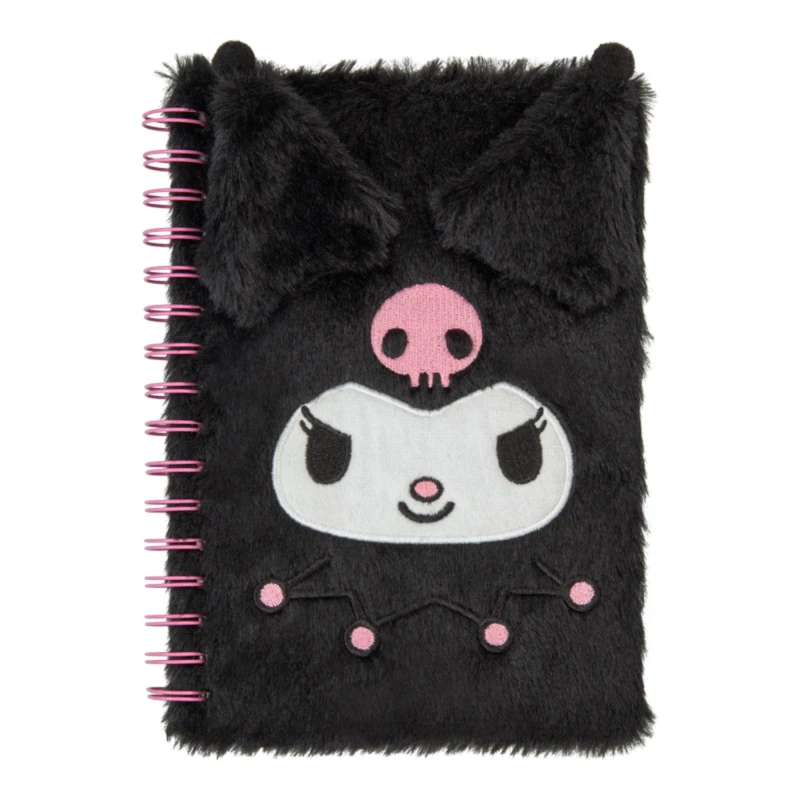 Image of Hello Kitty Kuromi Fluffy Notebook