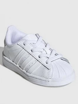 Image of Adidas Originals Superstar El Infant Trainers
