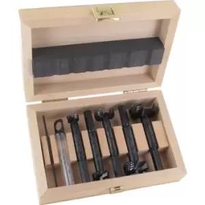 Image of FAMAG 4PCS Bormax 2.0 Prima Pilot Guided 35, 40, 45, 50mm, in Wooden Box, 162450