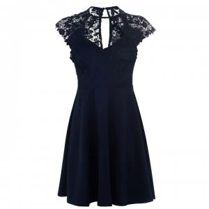 Image of Sistaglam Ivey Dress - NAVY