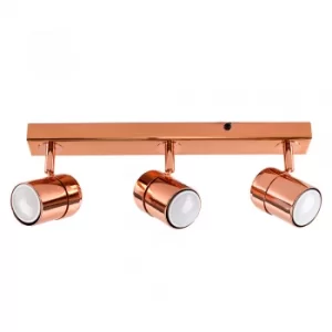 Image of Rosie 3-Way Spotlight Bar in Copper