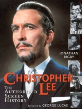 Image of Christopher Lee by Jonathan Rigby Paperback