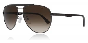 Image of Police SPL364 Sunglasses Gunmetal 568 59mm