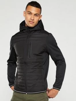 Image of Jack & Jones Core Tripple Jacket - Black