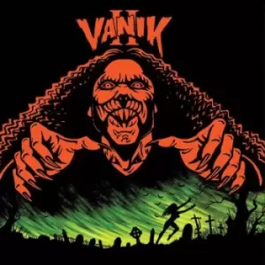 Image of II Dark Season by Vanik CD Album
