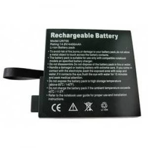 Image of Laptop battery Beltrona replaces original battery 23 UD4000 3A 23 UD4200 00 23UD40003A 63 UD4024 30 755 4S4000 S1P1