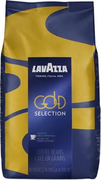 Image of Lavazza Gold Selection Beans Coffee 1kg