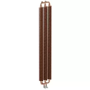 Image of Terma Ribbon V Vertical Designer Radiator 1720 x 290mm Bright Copper