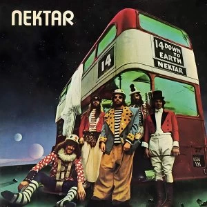 Image of Nektar - Down To Earth Red Vinyl