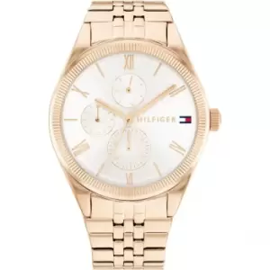 Image of Ladies Tommy Hilfiger Carnation Gold Ip Watch