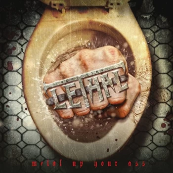 Image of Lethal Argentina - METAL UP YOUR ASS Vinyl
