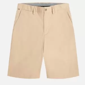 Image of Tommy Hilfiger Mens Harlem Shorts 1985 - Tan - W38