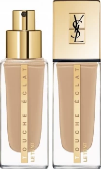 Image of Yves Saint Laurent Touche Eclat Le Teint Foundation SPF22 25ml BR40 - Cool Sand