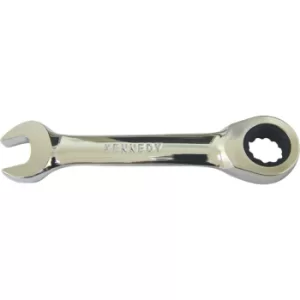 Image of 11/16"AF Short Ratchet Combination Wrench