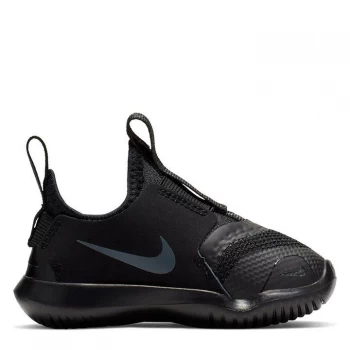 Image of Nike Flex Runner Baby/Toddler Shoe - Triple Black