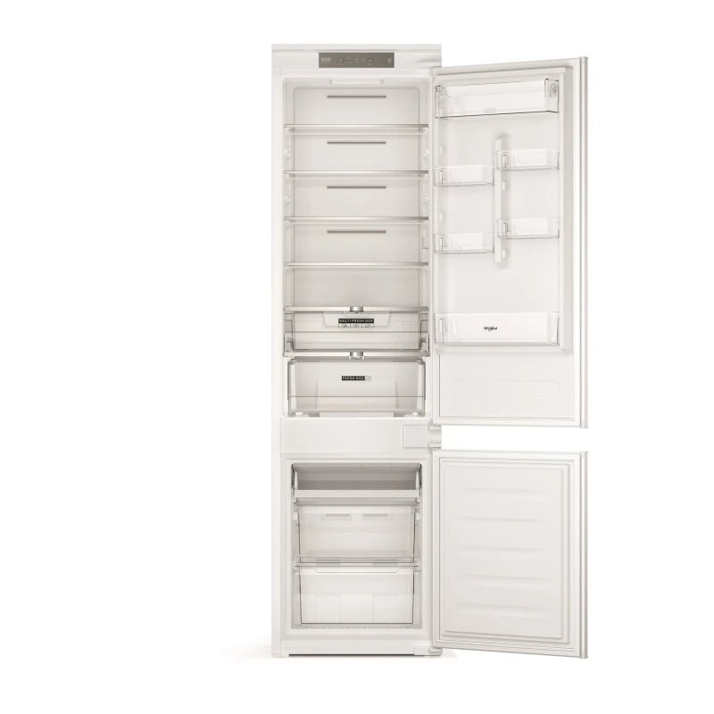 Image of Whirlpool 280 Litre 70/30 Integrated Fridge Freezer - White WHC20T322 White