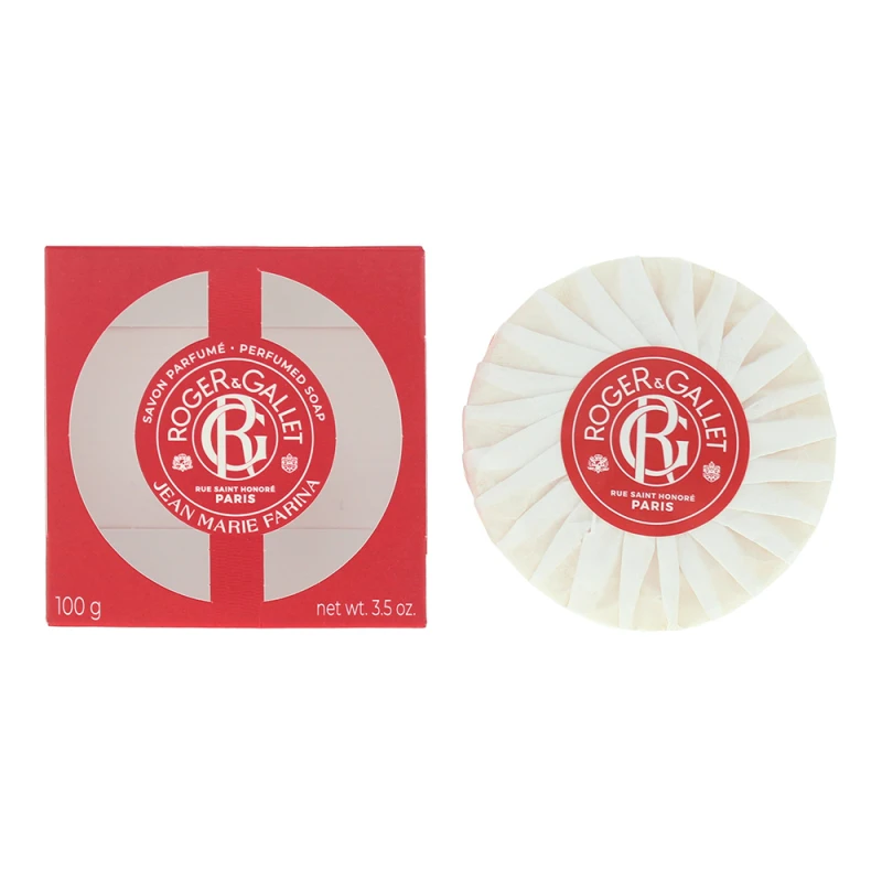Image of Roger Gallet Jean Marie Farina Soap 100g