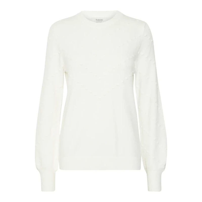 Image of b.Young Woman sweater b.young Nimona 3 Blanc Female M