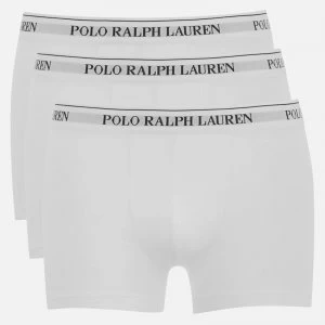 Image of Polo Ralph Lauren Mens 3 Pack Pouch Boxer Shorts - White - L