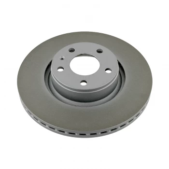Image of Brake Disc 26648 by Febi Bilstein Front Axle Genuine OE - 1 Pair