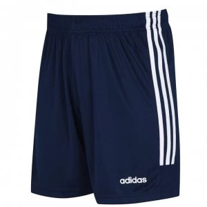 Image of adidas Mens Sereno Training Shorts - Navy/White