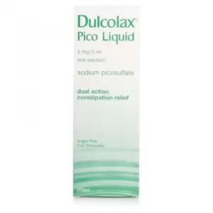 Image of Dulcolax Pico Liquid 5mg/5ml (12 Years Plus)