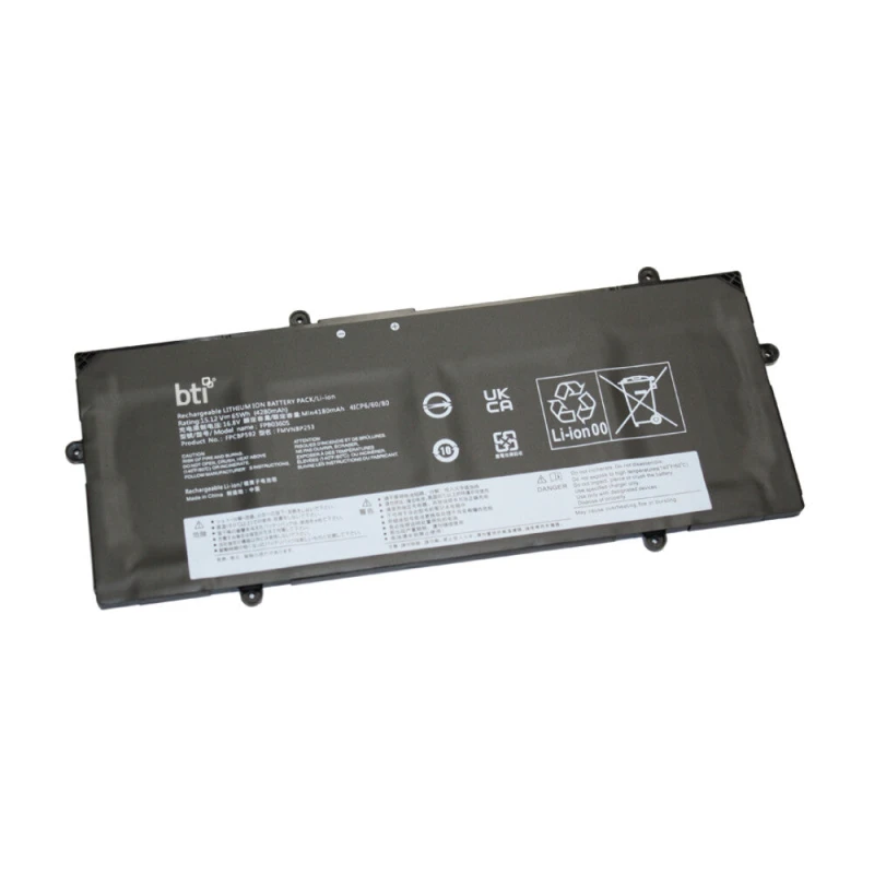 Image of BTI BTI CP801785-02 compatible 65Wh 4-cell battery for FUJITSU Lifebook U7411 E5412 E5512 U7511 CP801785-02-BTI