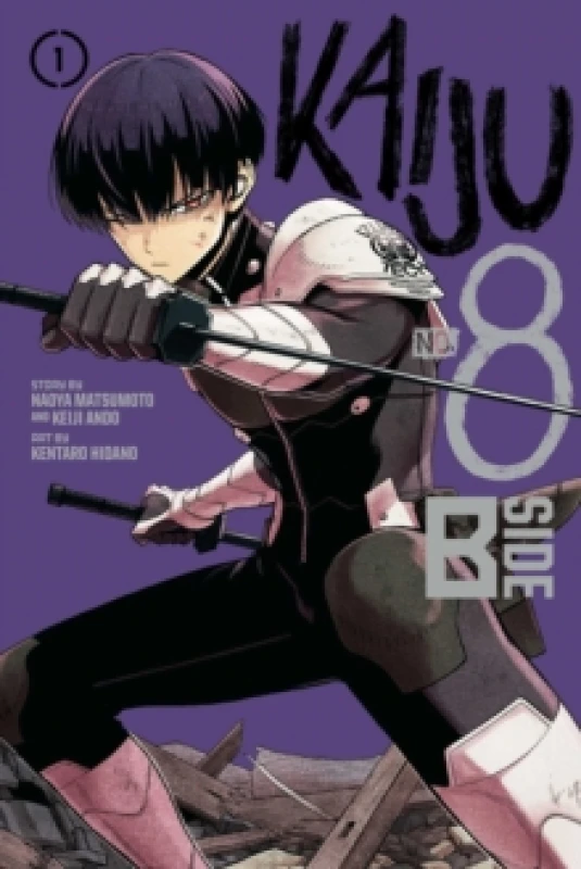 Image of Kaiju No. 8: B-Side, Vol. 1 Paperback / softback