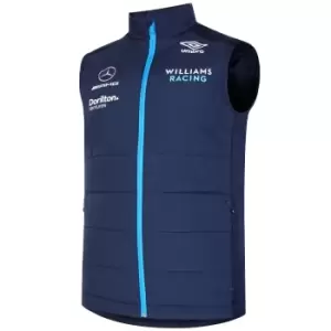 Image of 2022 Williams Racing Gilet (Peacot)