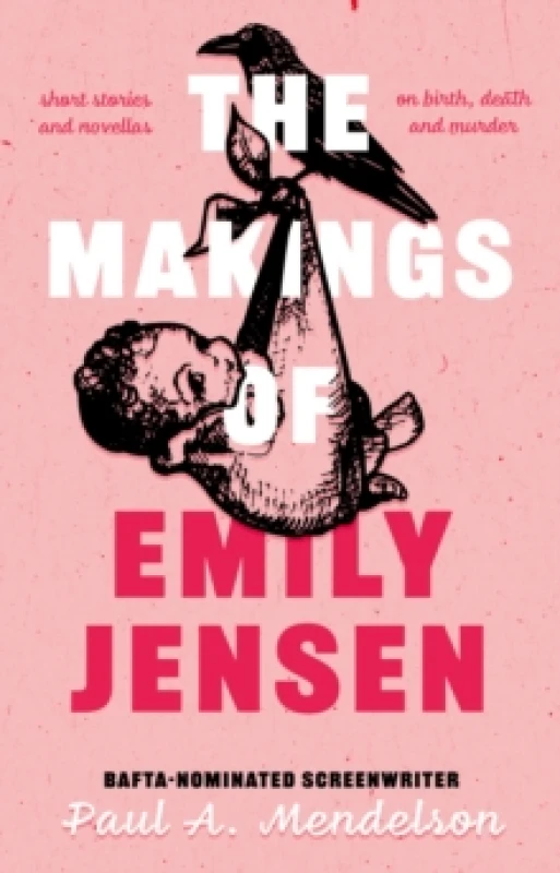 Image of The Makings of Emily Jensen : Tales of Birth, Death and the Weird Stuff In-Between Paperback / softback