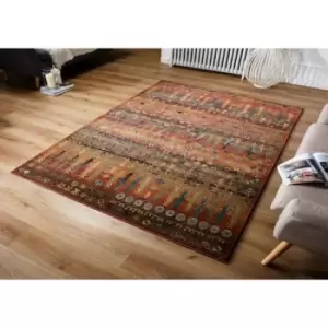 Image of Oriental Weavers Gabbeh 415 C Rug - 068x235 - Brown