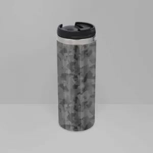 Image of Mono Camo Stainless Steel Travel Mug