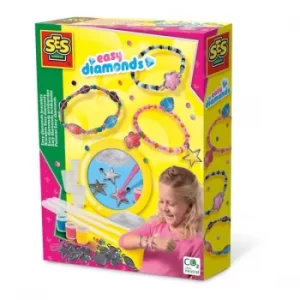 Image of Ses Creative Childrens Easy Diamonds Bracelets Set- Unisex