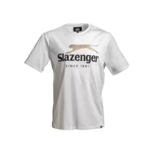 Image of Slazenger 1881 1881 Mark T Shirt - White