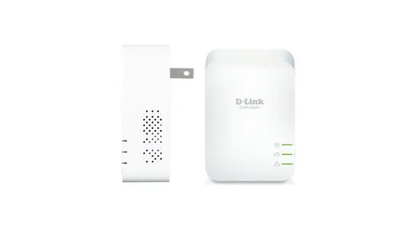 Image of D-Link (DHP-601AV/E) D-Link PowerLine AV2 1000 Mbps Ethernet LAN White 2 pc(s)