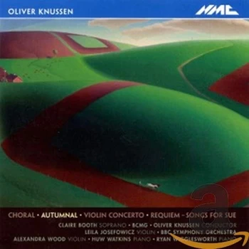 Image of Oliver Knussen - Oliver Knussen: Autumnal CD