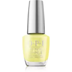 Image of OPI Infinite Shine Summer Make the Rules gel-effect nail polish Sunscreening My Calls 15 ml