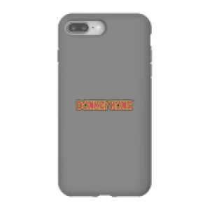 Image of Nintendo Donkey Kong Distressed Phone Case - iPhone 8 Plus - Tough Case - Gloss