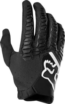 Image of FOX Pawtector Motocross Gloves, black, Size S, black, Size S