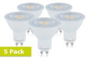 Image of Integral GU10 PAR16 5.5W 56W 2700K 440lm Dimmable Lamp - 5 PACK