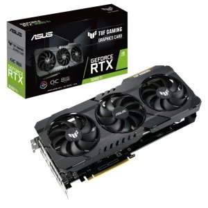Image of Asus TUF Gaming GeForce RTX3060Ti 8GB GDDR6 Graphics Card