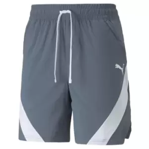 Image of Puma 7" Shorts Mens - Grey