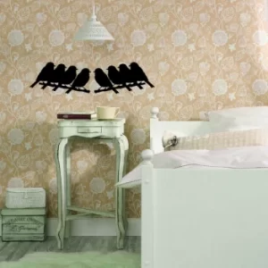 Image of KBS-118 Black Decorative Wall Sticker