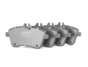 Image of RIDEX Brake pad set MERCEDES-BENZ 402B0218 1694200120,1694200820,169420082028 1694201220,1694201920,A1694200120,A1694200820,A169420082028,A1694201220
