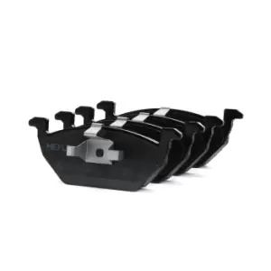 Image of MEYLE Brake pad set 025 231 3019/A Brake pads,Brake pad set, disc brake VW,AUDI,SKODA,Golf IV Schragheck (1J1),POLO (9N_),Polo Schragheck (6R1, 6C1)