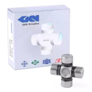 Image of SPIDAN Joint, steering column U 122 MERCEDES-BENZ,BMW,RENAULT,E-Klasse Limousine (W211),C-Klasse Limousine (W203),C-Klasse Limousine (W204)